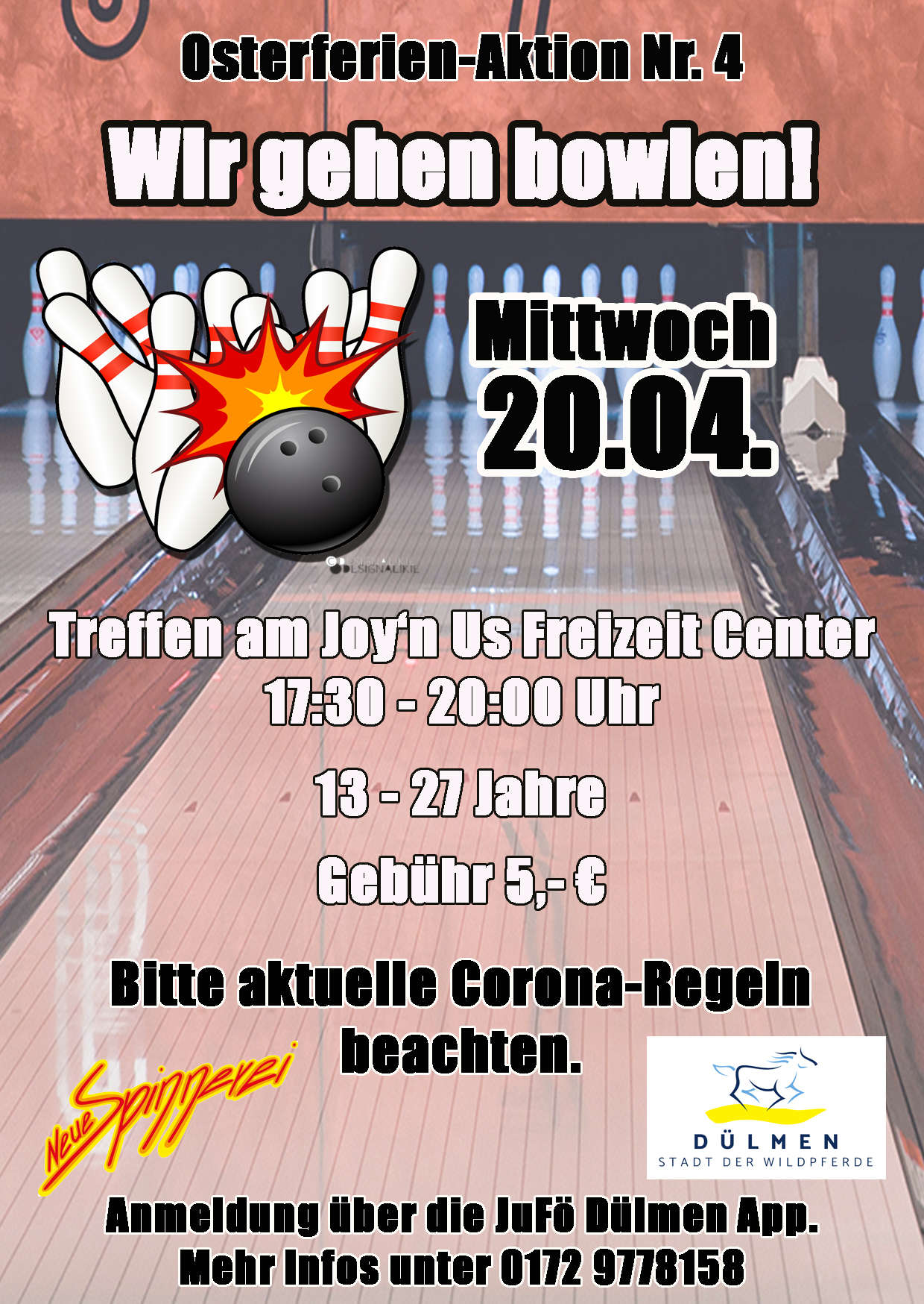 Bowling im Jony Us